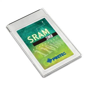 نمونه کارت حافظه PCMCIA SRAM