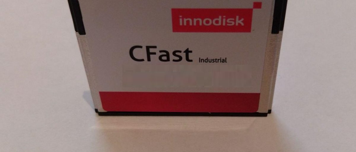 Permalink to: کارت حافظه CFAST صنعتی