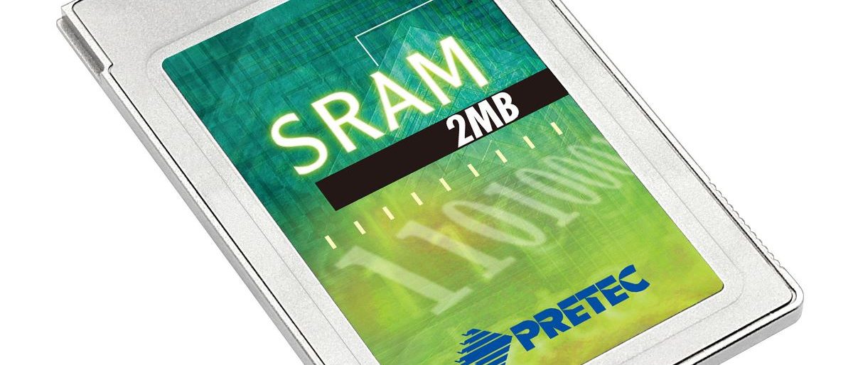 Permalink to: کارت حافظه PCMCIA SRAM